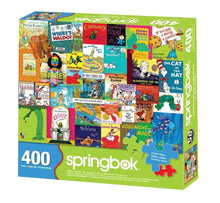 Load image into Gallery viewer, Springbok Childhood Stories 400 Piece Jigsaw Puzzle