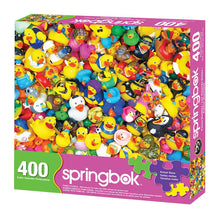 Load image into Gallery viewer, Springbok Funny Duckies 400 Piece Jigsaw Puzzle