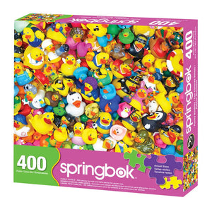 Springbok Funny Duckies 400 Piece Jigsaw Puzzle