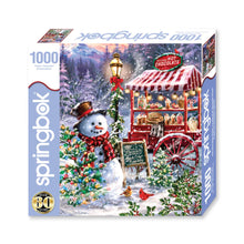 Load image into Gallery viewer, Springbok Hot Chocolate Stand 1000 Piece Jigsaw Puzzle