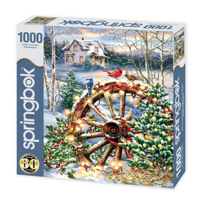 Springbok A Country Christmas 1000pc Puzzle
