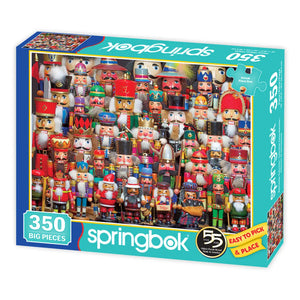 Springbok Nutcracker Collection 350 Piece Jigsaw Puzzle