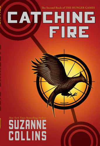 The Hunger Games: Catching Fire by Suzanne Collins, Hardcover