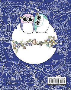A Million Owls: Fine Feathered Friends to Color Coloring Book Vol.4
