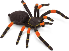 Load image into Gallery viewer, Safari Ltd. Orange-Kneed Tarantula Figurine