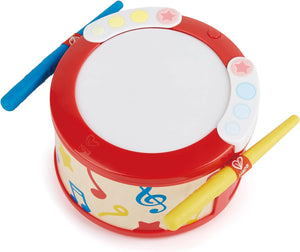 Hape Electronic Kids Drum Musical Instrument Toy