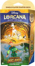 Load image into Gallery viewer, Disney Lorcana TCG: Into the Inklands Starter Deck