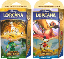 Load image into Gallery viewer, Disney Lorcana TCG: Into the Inklands Starter Deck