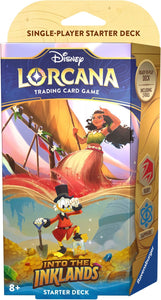 Disney Lorcana TCG: Into the Inklands Starter Deck