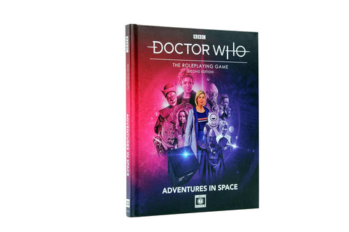 Doctor Who RPG Game Second Edition: Adventures In Space