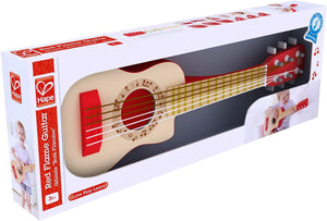 Hape Kid's Flame First Musical Guitar Red