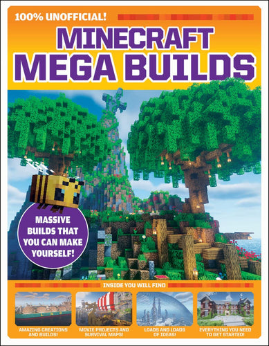 100% Unofficial Minecraft Mega Builds