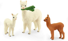 Load image into Gallery viewer, Schleich Alpaca Set Toy Figures
