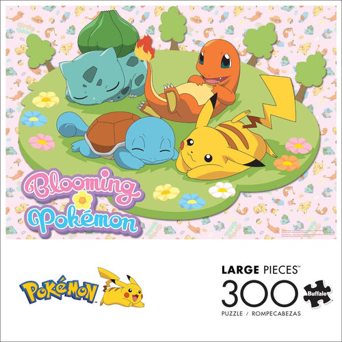Blooming Pokemon 300 Lg pc Puzzle