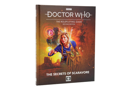 Doctor Who RPG: Second Edition - The Secrets of Scaravore Adventure Book