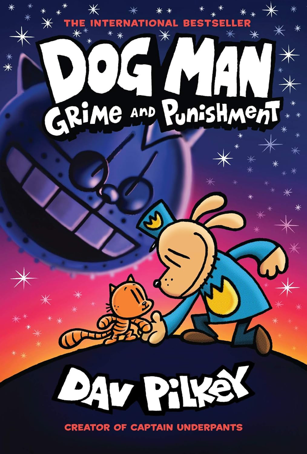 Dog Man: Grime and Punishment: A Graphic Novel #9