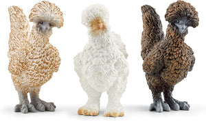 Schleich Chicken  Friends Toy Figures