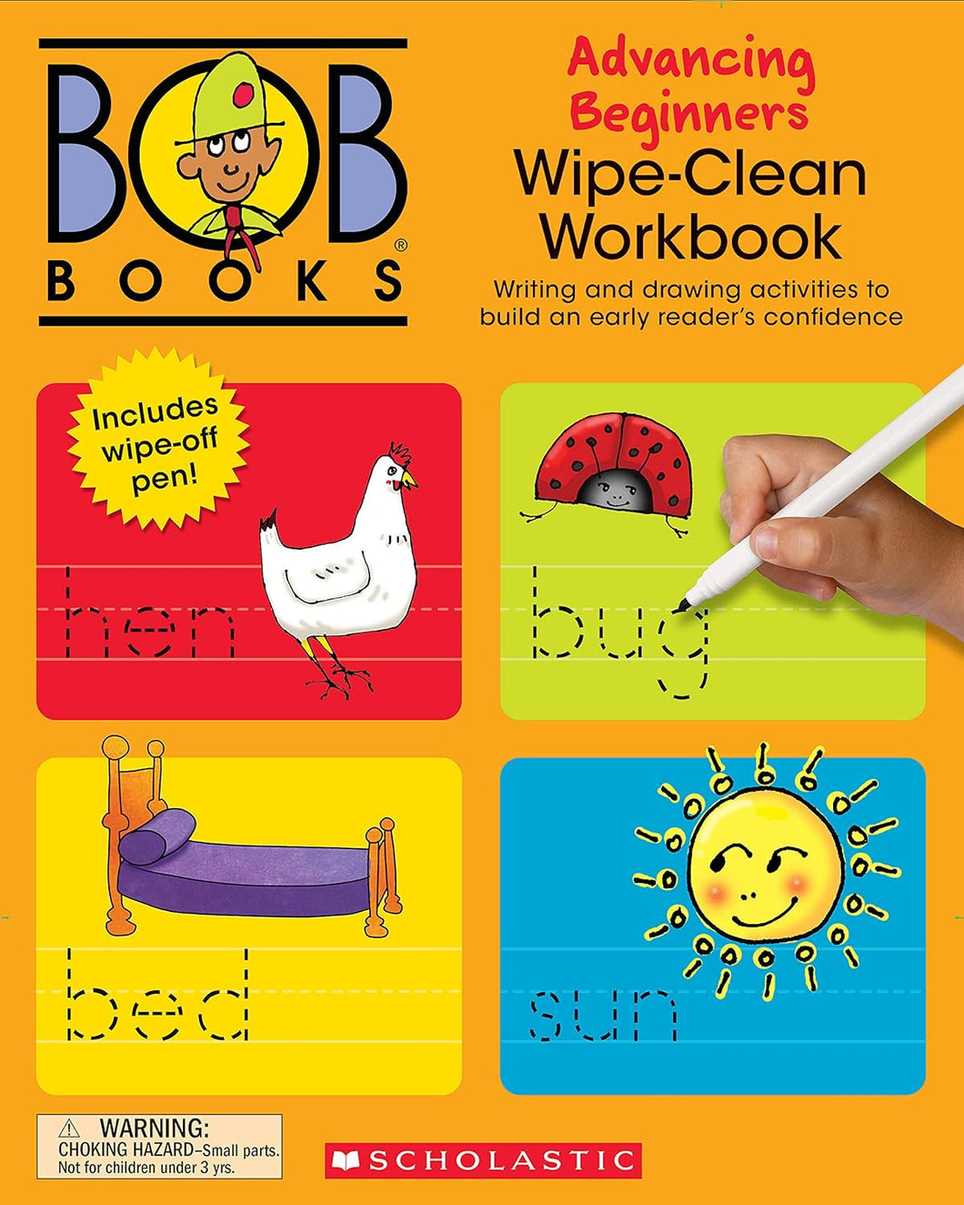 Bob Books - Wipe-Clean Workbook: Advancing Beginners