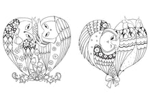 Load image into Gallery viewer, A Million Owls: Fine Feathered Friends to Color Coloring Book Vol.4