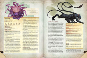 Dungeon & Dragon Book Monster Manual 5th Ed