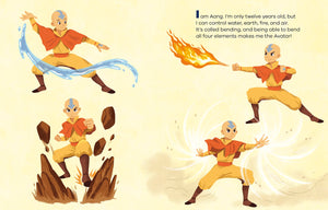 I Am Aang (Avatar: The Last Airbender) (Little Golden Book) Hardcover