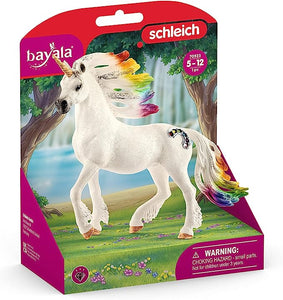 Schleich Bayala  Moon Unicorn Stallion Toy Figure