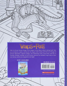Wings of Fire The Official Coloring Book