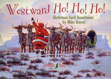 Load image into Gallery viewer, Leanin Tree Westward Ho Christmas Card Assortment #90272