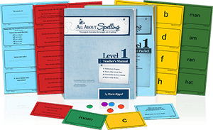 All About Spelling Level 1 [Teacher's Manual & Student Packet]