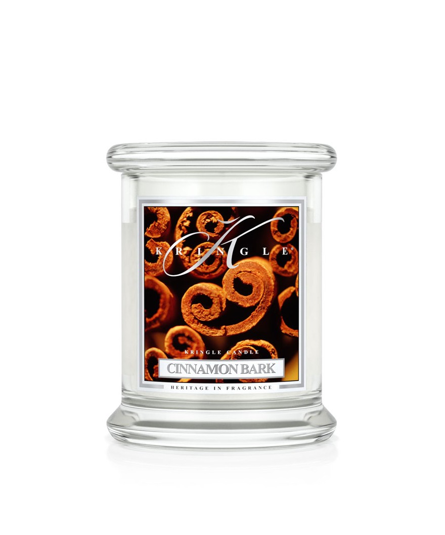 8.5oz Classic Kringle Candle: Cinnamon Bark