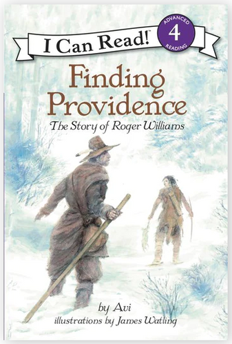 I Can Read Level 4-FINDING PROVIDENCE