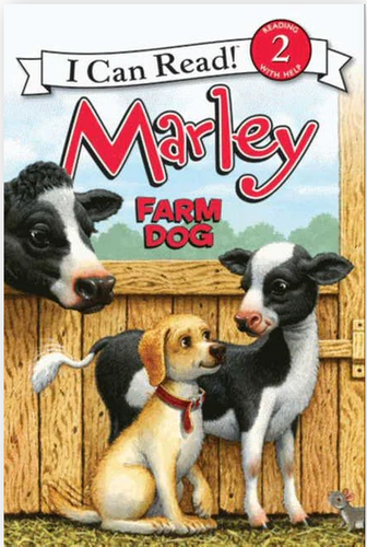 I Can Read Level 2 Book-MARLEY: FARM DOG