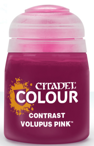 Citadel Colour Contrast: Volupus Pink (18ml) #29-14