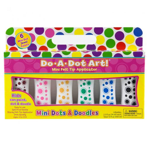 Do A Dot 6 pack Jewel Tones Dot Markers