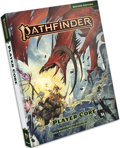 Pathfinder RPG 2nd Edition Player Core REMASTERED