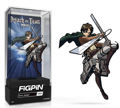 FigPin Attack on Titan Collectable Pin