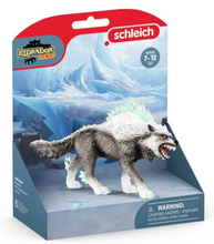 Load image into Gallery viewer, Schleich Snow Wolf Toy Figure