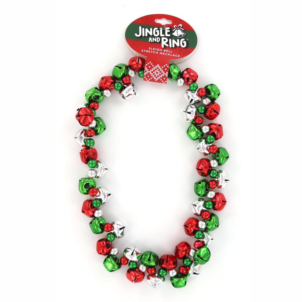 Jingle and Ring Bell Necklace