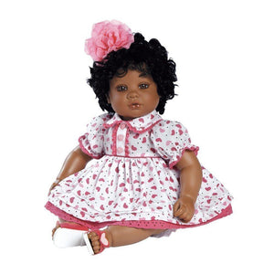 Adora My Heart Black Hair with Brown Eyes 20" Baby Doll
