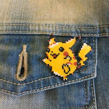Load image into Gallery viewer, Pixel Party - Pikachu Pokemon Pin