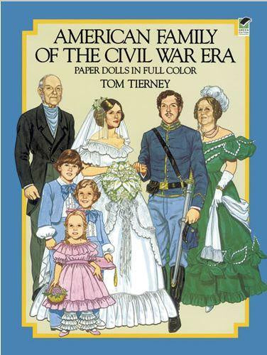 American Families of the Civil War Paper Dolls