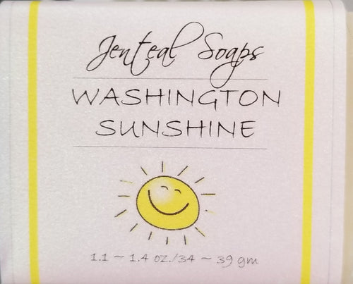 Washington Sunshine Soap Mini Bar