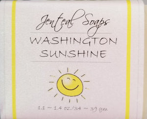Washington Sunshine Soap Mini Bar
