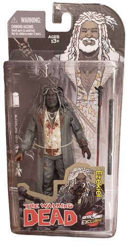 Skybound Exclusive The Walking Dead Ezekial B&W