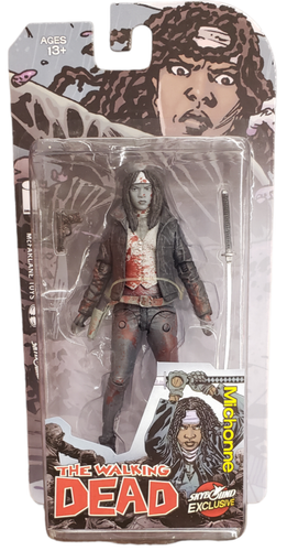 Skybound Exclusive The Walking Dead Michonne Bloody Action Figure