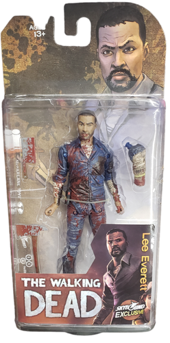 Skybound Exclusive The Walking Dead Lee Everett Bloody Action Figure