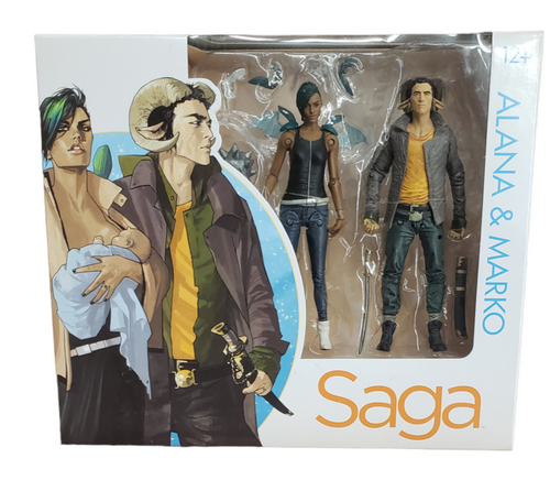 Saga Alana & Marko Action Figure Set