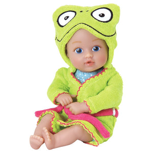 Adora Dolls Bath time Baby Tots- Frog