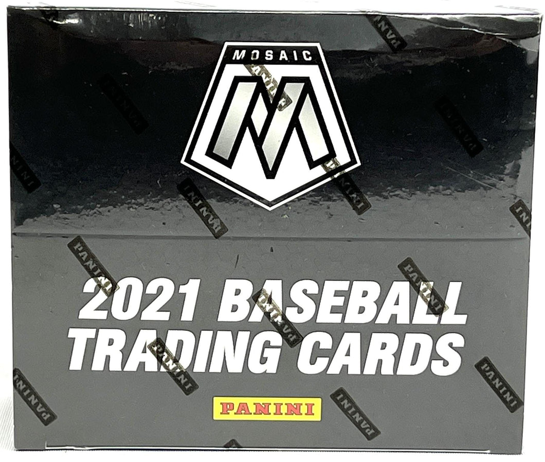 2021 Panini Baseball Mosaic Quick Pitch PACK