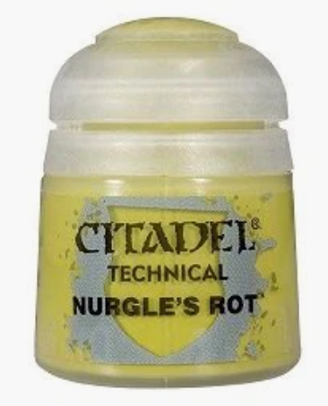 Citadel Colour: Technical: Nurgles Rot (12ml) #27-09